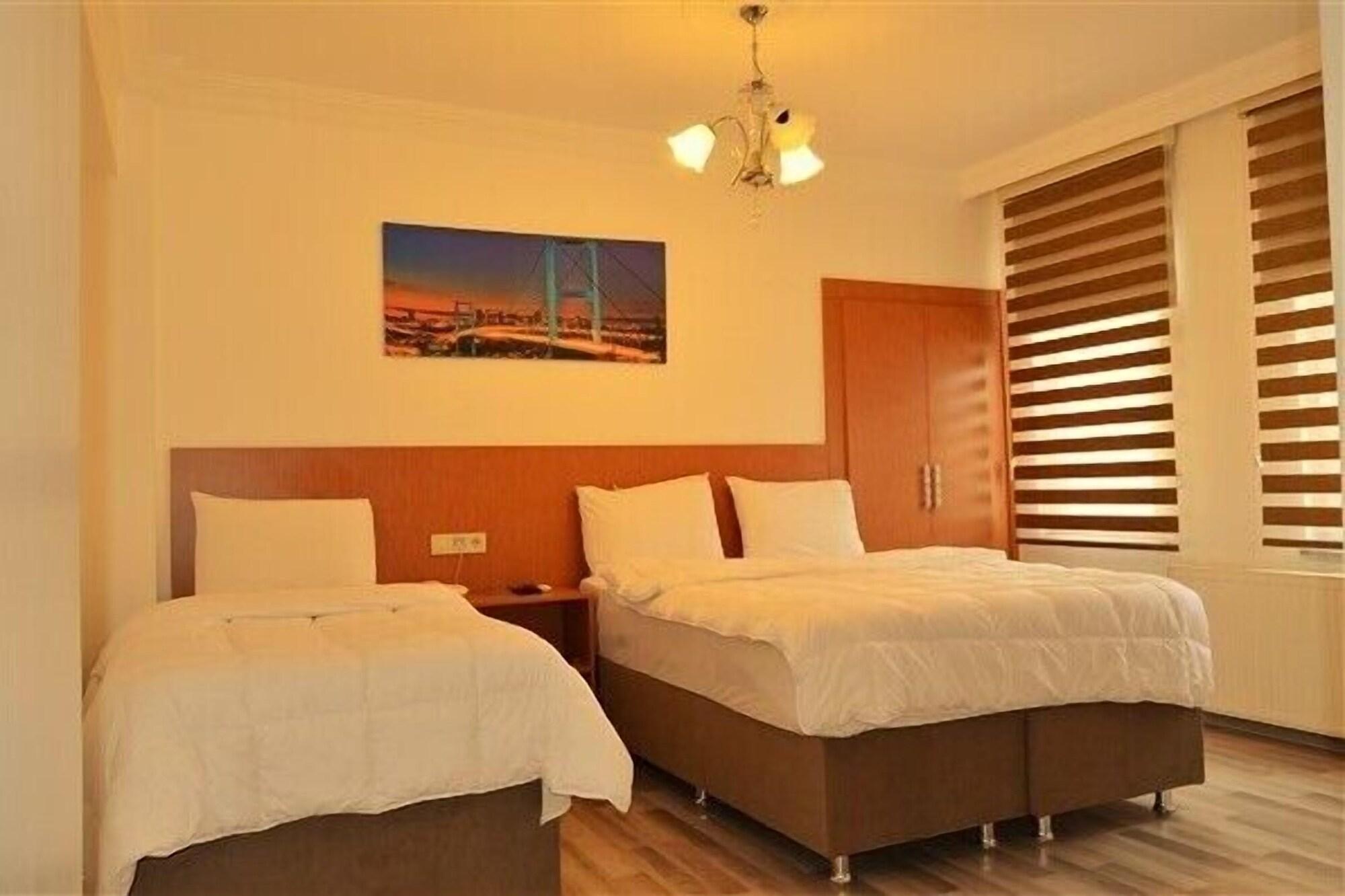Hotel Yonca Estambul Exterior foto