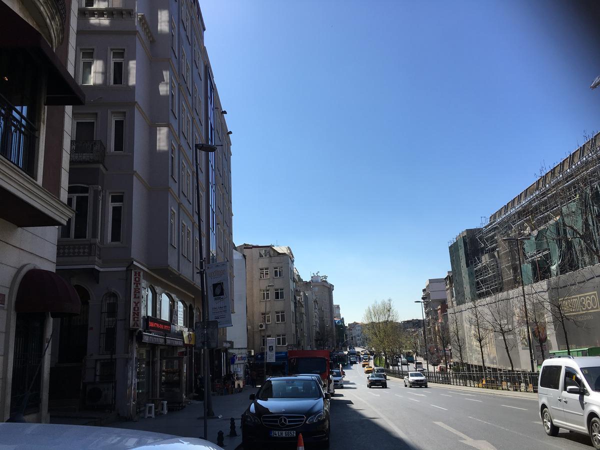 Hotel Yonca Estambul Exterior foto