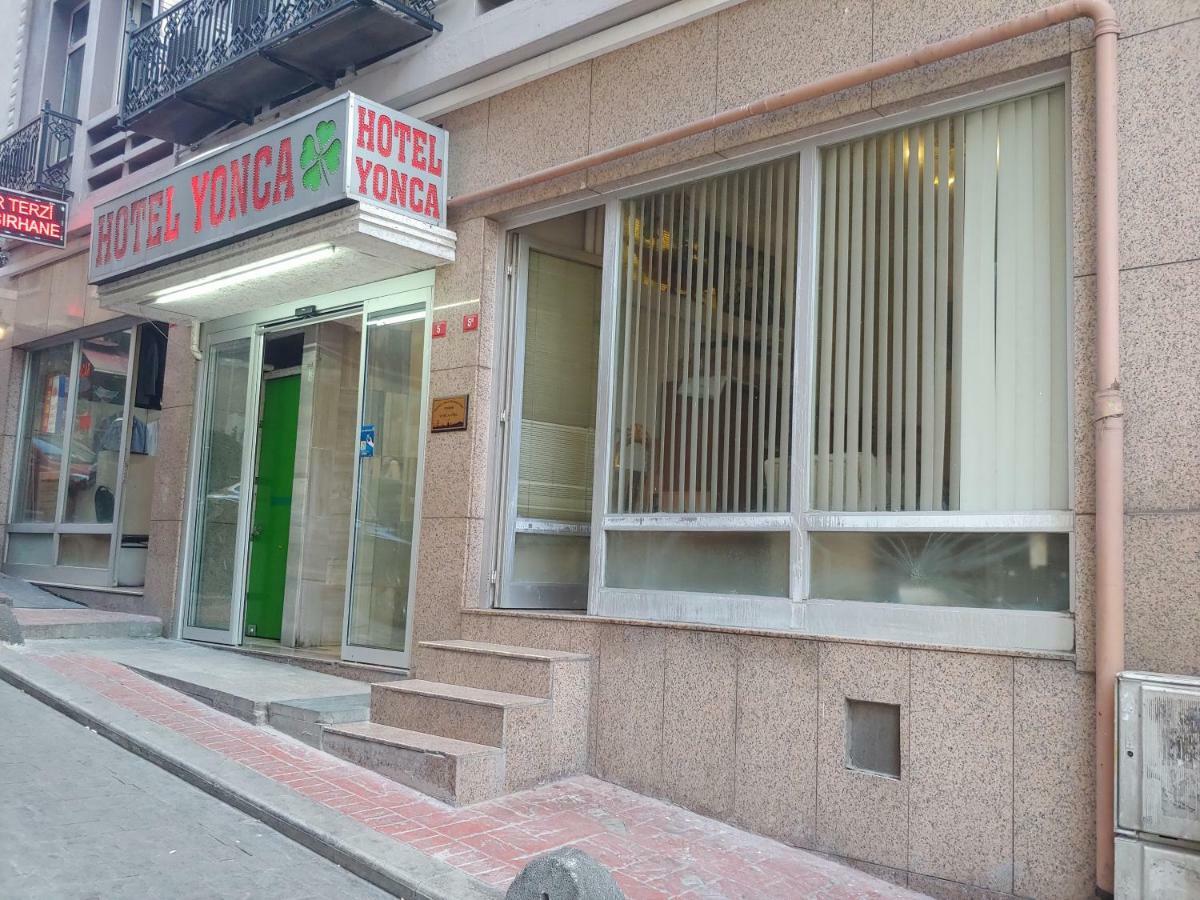 Hotel Yonca Estambul Exterior foto